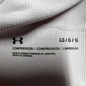 Under Armour Compression Sports Bra Womens Large Activewear Gym Training Workout thumbnail 6