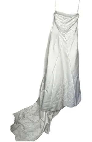 Michaelangelo David's Bridal Wedding Dress‎ thumbnail 1