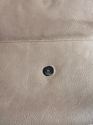 Marc Jacobs Beige Crossbody Bag with Brown Strap and Stud Accents thumbnail 6