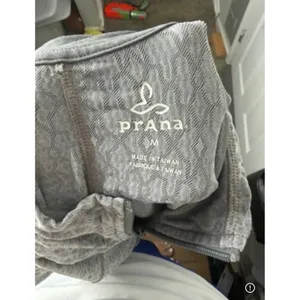 Prana gray zip up size M athletic outerwear thumbnail 6