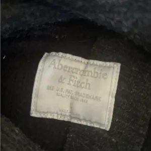 Abercrombie & Fitch Turtleneck Top Back Button Detail Small Dark Gray Vintage thumbnail 2