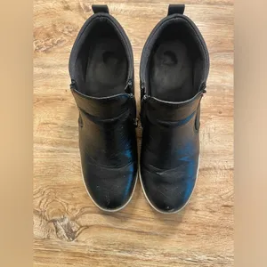 Black wedge sneakers, Size 7 thumbnail 2