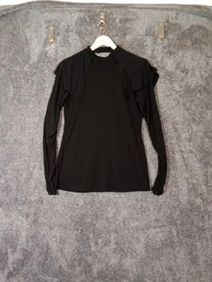Killstar Long Sleeve Goth Dramatic Cape Ruffle Shoulders Overlay Witchy Womens thumbnail 3