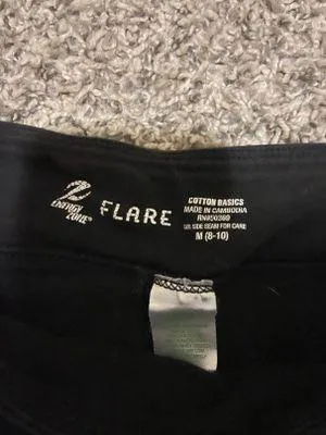 Flare Leggings Black Size M thumbnail 2