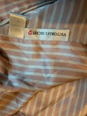 Victoria's Secret classic striped pajama top thumbnail 5