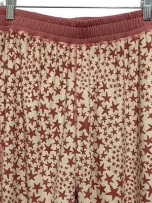L*Space Skyler Stars Align Pants Joggers Sweatpants Size Small NWT thumbnail 3