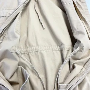 Offline by Aerie Cargo Vest Womens Medium Utility Hooded Outdoor Gorpcore Canvas thumbnail 8