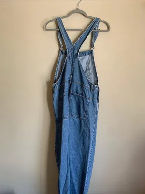 We The Free Denim Blue Overalls Women Size XS Outfit Clothing Pants Bottoms thumbnail 4