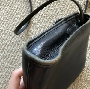 Vintage Coach Turnlock Crossbody Bag 90s Black #356 0149-356 Front Flap Handbag thumbnail 7