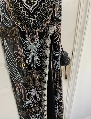 Primavera Couture Beaded Prom Dress thumbnail 7