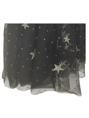 new Sherri Hill ★ 51505 ★ Off the Shoulder Tulle A Line Cocktail Dress ★ Black 4 thumbnail 8