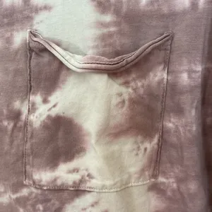 Lucky Brand Pocket Tee Dress in Twilight Mauve thumbnail 7