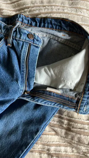 RARE Orange Tag Levis thumbnail 6