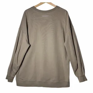 Lululemon Perfectly Oversized Crew Pullover Green Brown Women's Size 12 thumbnail 2