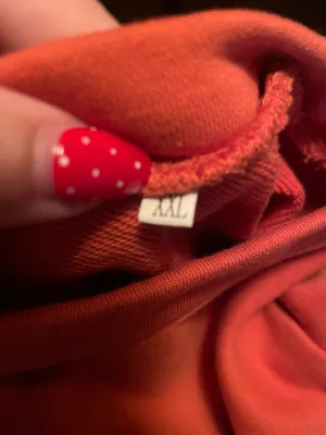 Orange Cow Crewneck Sweater Size XXL thumbnail 2