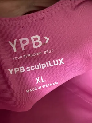 Abercrombie & Fitch YPB sculptLUX athletic mini dress pink XL NWT thumbnail 6