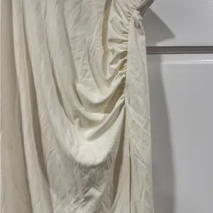 Wilfred Asymmetrical Cream Skirt thumbnail 2