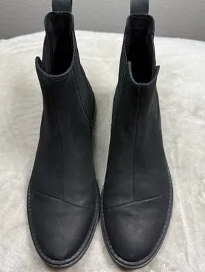 Tom’s Charlie Pull on chealsea Booties SZ:7.5 thumbnail 1