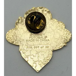 Disney Fotoball Mary Poppins 1964 Anniversary Pin LE 101 Numbered #59 thumbnail 3