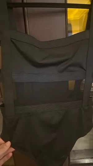 superdown Bodysuit Black Cut-Out thumbnail 6