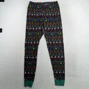 Hanna Andersson Large Pajama Set Harry Potter Fair Isle Organic Cotton Sleepwear thumbnail 3