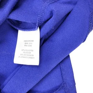 Bongo Bright Blue‎ Sleeveless Cutout Bodycon Dress Size Small thumbnail 6