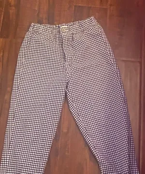 John Galt /brandy Melville Plaid Pants thumbnail 1