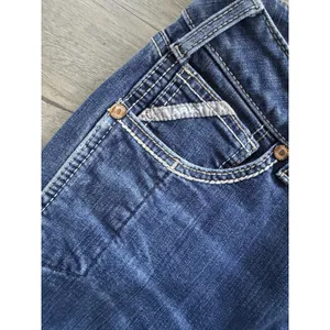 Ariat Rebar Women's Perfect Rise Straight Western Rodeo Denim Jeans Size 29R thumbnail 4