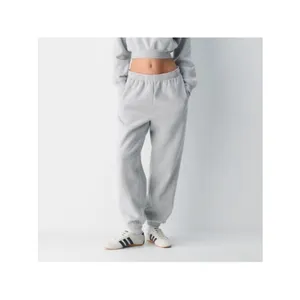TNA Light Heather Gray Mega Fit Jogger Sweatpants Size undefined thumbnail 2