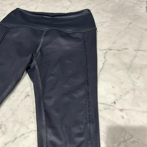 Beyond Yoga Leatherette High Waisted Midi‎ Legging thumbnail 9