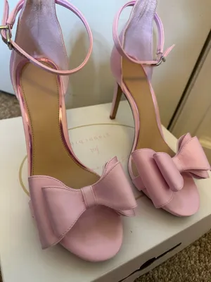 Pink Gianni Bini Heels thumbnail 5