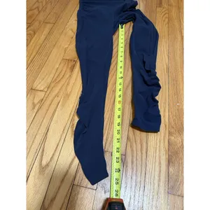 Lululemon Align High-Rise Ruched Waist Nulu Pant 25" True Navy Size‎ 4 thumbnail 9