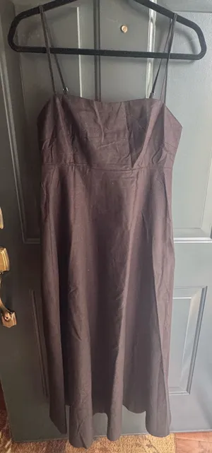 Showpo Black Dress Midi thumbnail 1