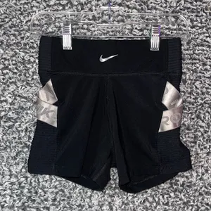 Nike black cross strap spandex, size xs thumbnail 1