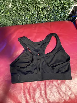 Black Sports Bralette - Women Intimates & Sleepwear thumbnail 2
