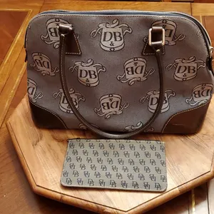 Dooney & Bourke Donegal Crest Dome Satchel thumbnail 2