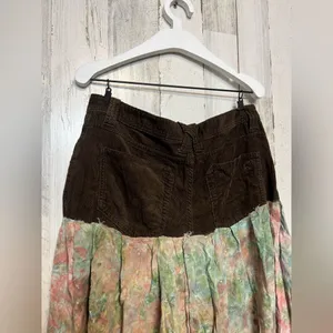 Midi maxi skirt Green Size 10 thumbnail 9