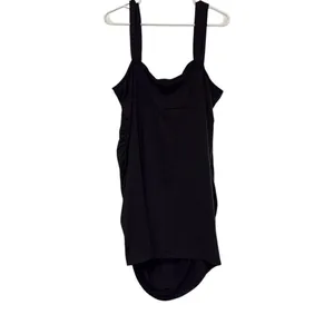 Cider 4XL Black Bodycon Side Ruched Stretchy Mini Cocktail Dress LBD Sexy‎ NWT thumbnail 2