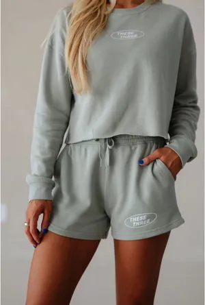 These Three Boutique Sweat Set thumbnail 2