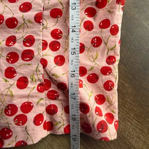 ASTR The Label Cherry Pink Milkmaid Cropped Cami Valentines Bustier Top S NWT thumbnail 12