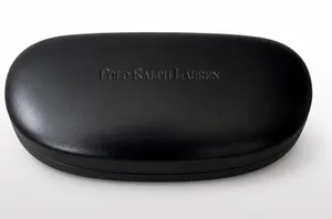 Polo Ralph Lauren Black Hard Shell Sunglasses Eyeglass Case Velvet Lined thumbnail 1