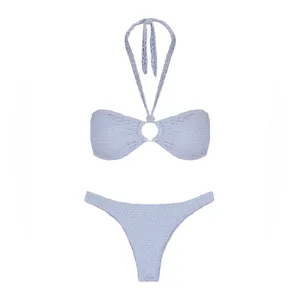 VIX Mesh Basic Bottom, Size Medium, $86 Blue thumbnail 3
