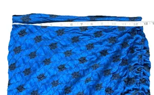 NWOT FREE PEOPLE Margot Convertible Maxi Skirt / Dress Blue XS Asymmetrical boho thumbnail 7
