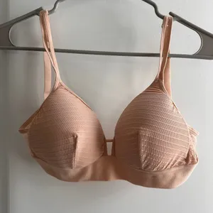 Lively Nude Striped Bralette Size M thumbnail 1