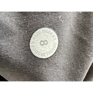 Lululemon Stretch High-Rise Straight Legs Women's Gray Athletic Pants‎ - Size 8 thumbnail 5