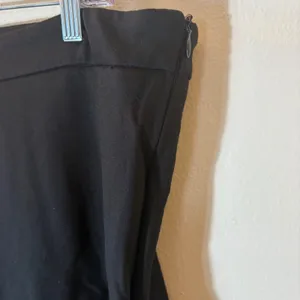 Princess Polly Black Mini Skort with Side Slit Size‎ US 12 thumbnail 4