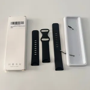 Watch Band Magnetic Silicon Black for Fitbit Watch in a Box thumbnail 6
