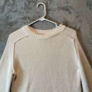 Anthropologie Pilcro Easy Pullover Sweater‎ In White Women’s Size XXS thumbnail 6