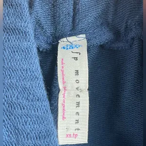 Free People Movement Women’s XS Skinny Sweatpants Drawstring Joggers Women’s NWT thumbnail 7