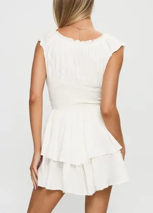 Princess Polly White Romper thumbnail 2